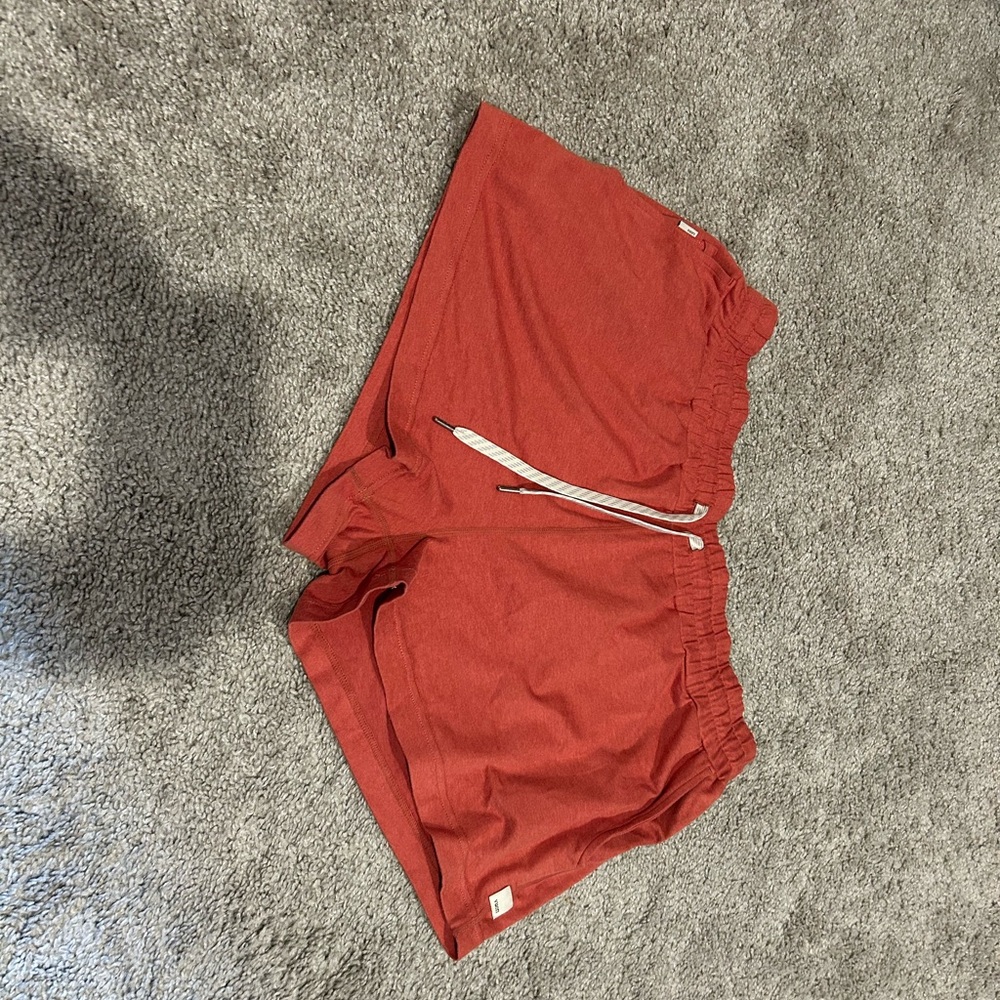 Vuori Red Women's Shorts